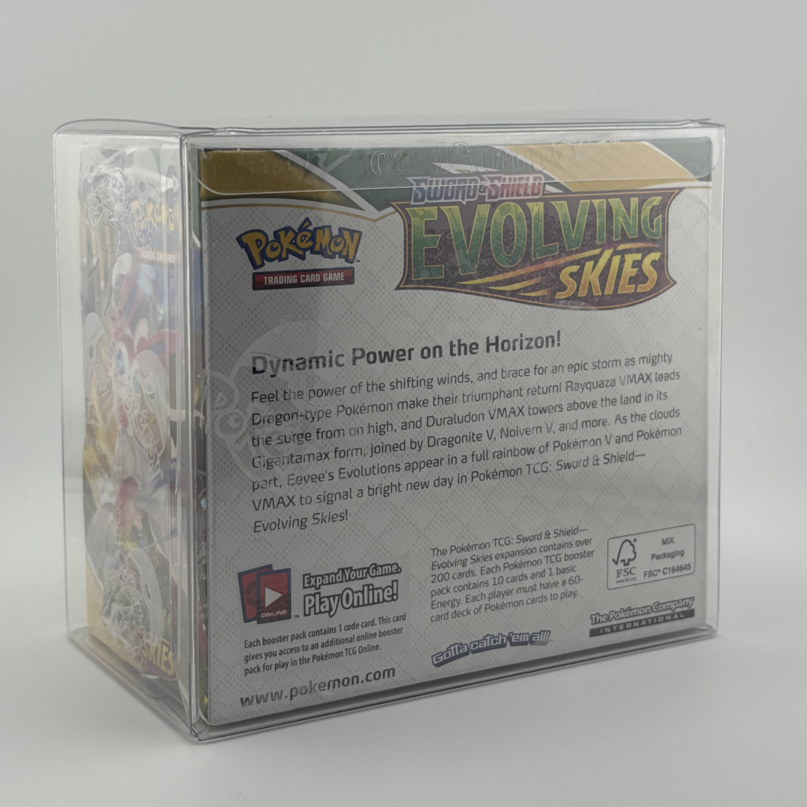 Booster Box Protector